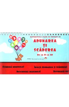 Adunarea si scaderea de la 0 la 10 - PESCARUS
