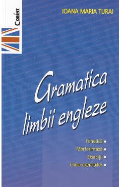 Gramatica limbii engleze ed.2012 - Ioana Maria Turai