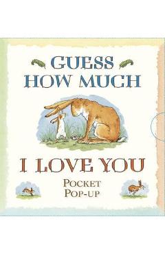 Guess How Much I Love You - Pocket Pop-up