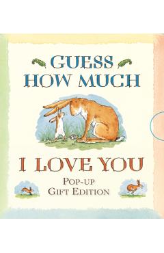 Guess How Much I Love You - Pocket Pop-up