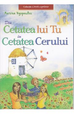 Din cetatea lui Tu in cetatea cerului - Mersine Vigopoulou