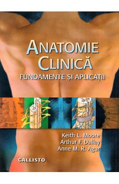 Anatomie Clinica – Fundamente Si Aplicatii – Keit L. Moore, Dalley, Agur libris.ro 2022