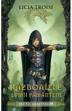 Razboaiele lumii pamantene Vol.1: Secta asasinilor - Licia Troisi
