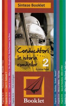 Conducatori in istoria Romanilor 2 – Cristina Pavel Auxiliare