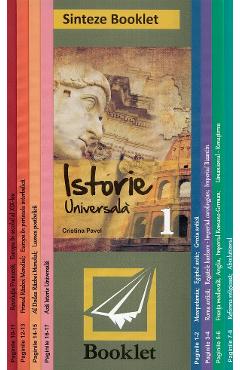 Istorie universala 1 - Cristina Pavel