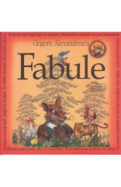 Fabule - Grigore Alexandrescu