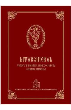 Liturghierul Tradus In Limbajul Mimico-Gestual Liturgic Romanesc