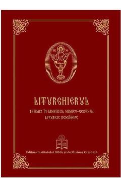 Liturghierul tradus in limbajul mimico-gestual liturgic romanesc