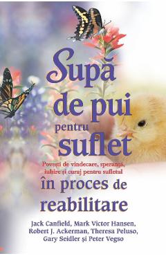 Supa De Pui Pentru Suflet In Proces De Reabilitare - Jack Canfield