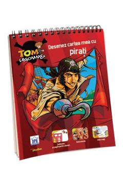 Desenez cartea mea cu pirati - DIDACTICA PUBLISHING HOUSE