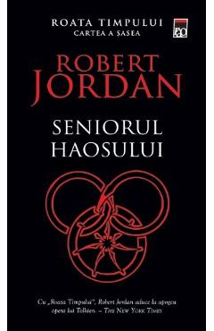 Seniorul haosului - Robert Jordan