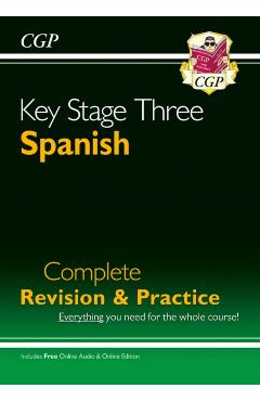 KS3 Spanish Complete Revision & Practice