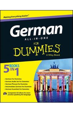 German All-in-One For Dummies