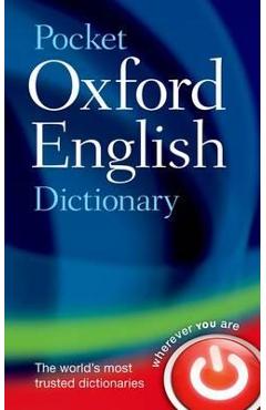 Pocket Oxford English Dictionary