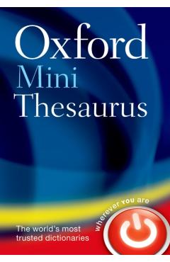Oxford Mini Thesaurus - Imagine 1