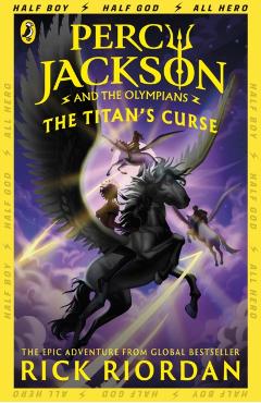 The Titan's Curse - Rick Riordan