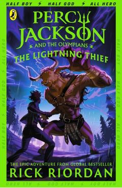 Percy Jackson and the Lightning Thief - Rick Riordan