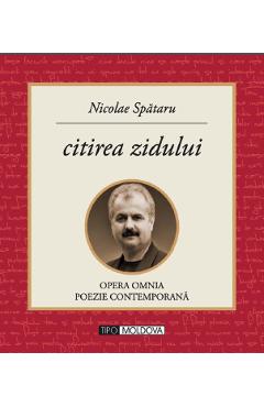 Citirea zidului - Nicolae Spataru - TIPO MOLDOVA