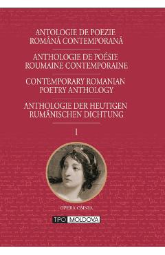 Antologie de poezie romana contemporana Vol. 1 Antologie 2022