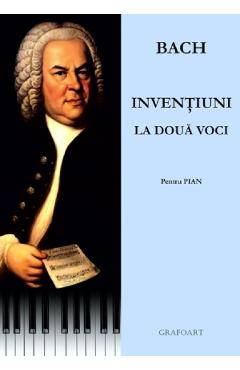 Inventiuni La Doua Voci Pentru Pian - Bach