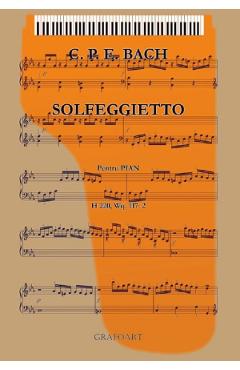 Solfeggietto - Carl Philipp Emanuel Bach