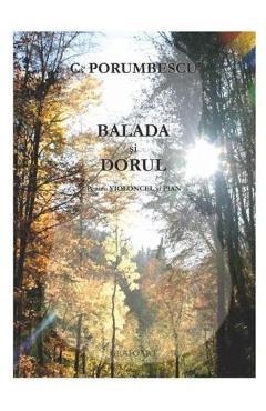 Balada si Dorul pentru violoncel si pian - C. Porumbescu