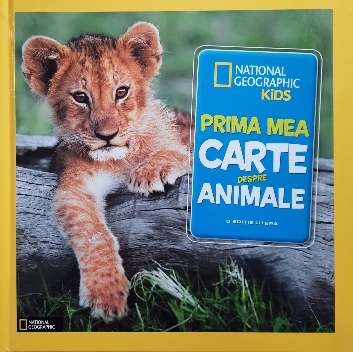 Prima mea carte despre animale - National Geographic Kids | Libris.ro