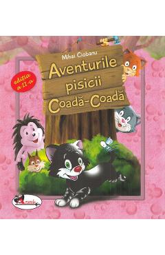 Aventurile pisicii Coada-Coada - Mihai Ciobanu