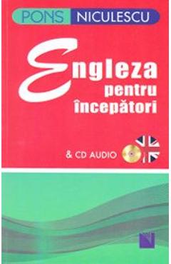 Pons Engleza pentru incepatori cu CD audio - Claudia Guderian
