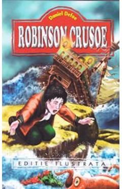 Robinson Crusoe – Daniel Defoe Carti imagine 2022