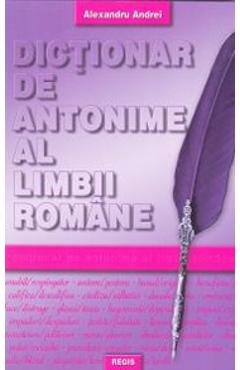 Dictionar de antonime al limbii romane