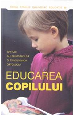 Educarea copilului - SOPHIA