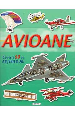 Avioane cu peste 50 de abtibilduri