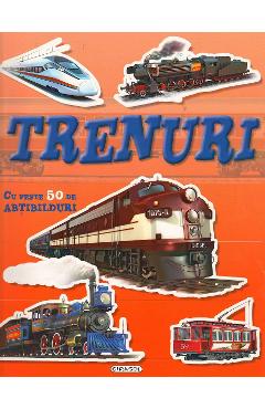Trenuri cu peste 50 de abtibilduri