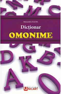 Dictionar omonime