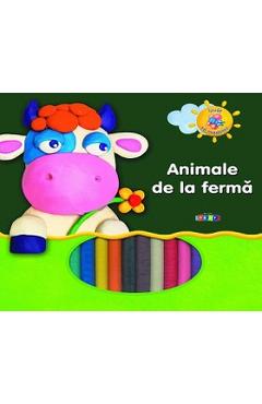 Animale de la ferma - Invat sa modelez - PRUT