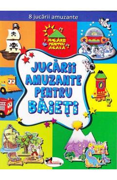 Jucarii amuzante pentru baieti - ARAMIS