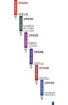 Pachet 6 volume: Opere
