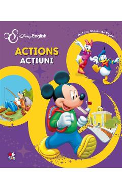 Disney English - Actiuni. Actions