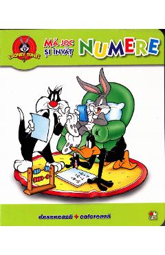 Lonely Tunes - Numere. Ma joc si invat - LITERA