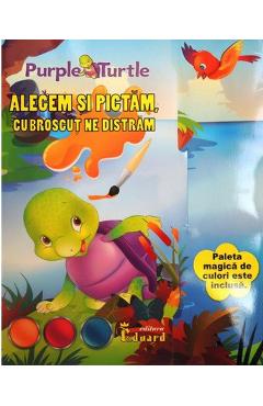 Alegem si pictam, u Broscut ne distram - EDUARD