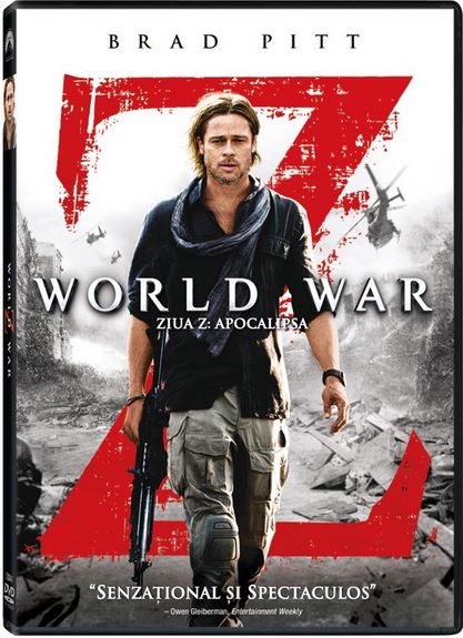 DVD World War Z - Ziua Z: Apocalipsa | Libris.ro