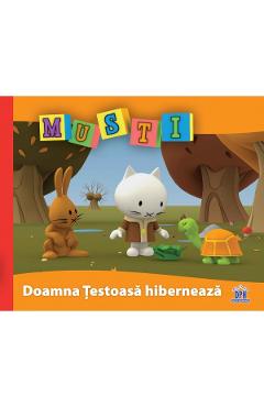 Musti. Doamna Testoasa hiberneaza
