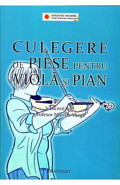 Culegere de piese pentru viola si pian – Nicolae Varga Culegere