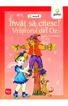 Invat sa citesc! Vrajitorul din Oz