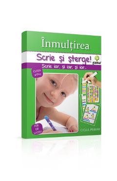 Scrie si sterge – Inmultirea carti