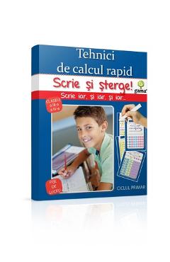 Scrie si sterge - Tehnici de calcul rapid - GAMA