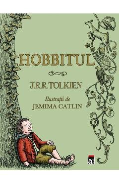 Hobbitul (editie ilustrata) – J.R.R. Tolkien (editie poza bestsellers.ro