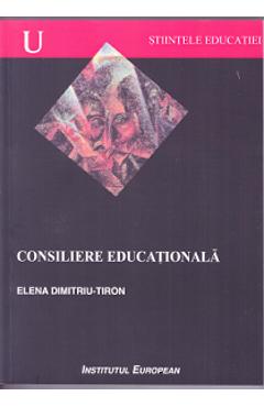 Consiliere educationala - Elena Dimitriu-Tiron