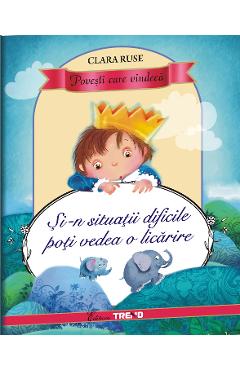 Si-n situatii dificile poti vedea o licarire - clara ruse